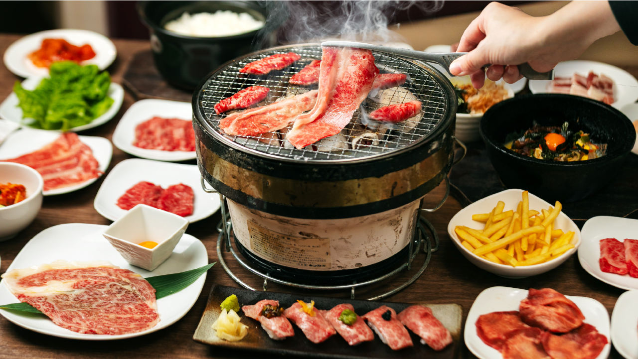 黒毛和牛食べ放題コース