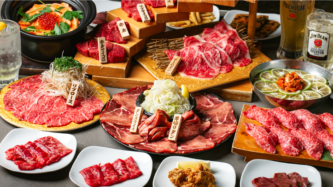頂 食べ放題コース